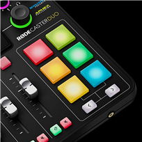 dj pultas - Rode Caster Duo - 9 nuotrauka