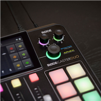 dj pultas - Rode Caster Duo - 11 nuotrauka