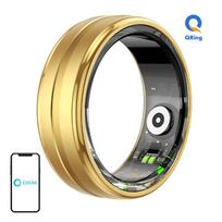ismanusis ziedas 9 - Colmi R06 18.9MM 9 Auksinis (Gold) - 2 nuotrauka