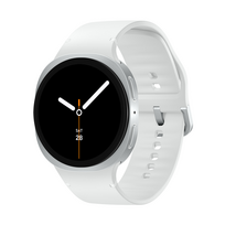 galaxy watch 7 44mm - Samsung Galaxy Watch 8 44mm Baltas (White) - 1 nuotrauka