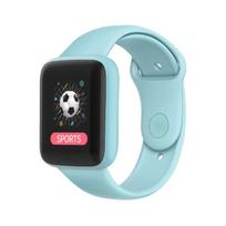 smart laikrodi - iWear M7 1.3'' IPS Smart & Fit laikrodis Šviesiai mėlyna (Light Blue) - 2 nuotrauka