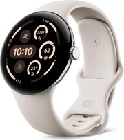 google watch - Google Pixel Watch 3 45mm Wi-Fi Sidabrinis (Silver) - 1 nuotrauka