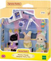 sylvanian families - Epoch Sylvanian Families Pižamų vakarėlio trio 5750 - 1 nuotrauka