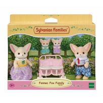 gyvunu figureles - SYLVANIAN FAMILIES Fennekų šeima (5696) - 1 nuotrauka