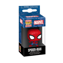 spider man funko pop - FUNKO POP! Raktų pakabutis: Marvel - Spider-Man - 2 nuotrauka