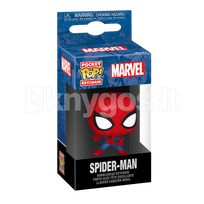 spider man funko pop - FUNKO POP! Raktų pakabutis: Marvel - Spider-Man - 3 nuotrauka