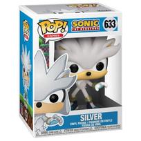 sonic figurele - FUNKO POP! Vinilinė figūrėlė: Sonic The Hedgehog - Sidabrinis (Silver) - 2 nuotrauka
