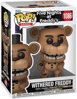 five nights at freddy s - FUNKO POP! Vinilinė figūrėlė: Five Nights at Freddy´s - Withered Freddy - 1 nuotrauka