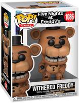 five nights at freddy s - FUNKO POP! Vinilinė figūrėlė: Five Nights at Freddy´s - Withered Freddy - 2 nuotrauka