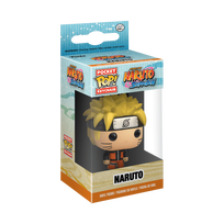 funko pop naruto - FUNKO POP! Raktų pakabutis: Naruto Shippuden - Naruto, 10 cm - 3 nuotrauka