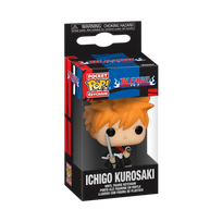 bleach funko - FUNKO POP! Raktų pakabutis: Bleach - Ichigo Kurosaki - 2 nuotrauka