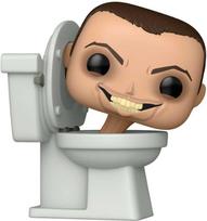 skibidi toilety - FUNKO POP! Jumbo Vinilinė figūrėlė: Skibidi Toilet - 1 nuotrauka