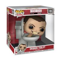 skibidi toilety - FUNKO POP! Jumbo Vinilinė figūrėlė: Skibidi Toilet - 2 nuotrauka