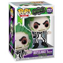 vinilines - FUNKO POP! Vinilinė figūrėlė: Beetlejuice - Beetlejuice On Tombstone - 2 nuotrauka