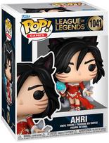 league of legends - FUNKO POP! Vinilinė figūrėlė: League of Legends - Ahri - 1 nuotrauka