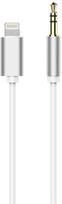 OEM Lightning į 3.5mm Jack adapteris Baltas (White)