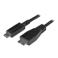 StarTech USB-C į Micro-B laidas 0.5m Juodas (Black)