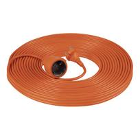 ORNO GES-3/30M PVC IP20 ilgintuvas 30m 1x2P, H03VV (Juodas)