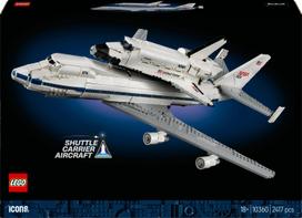 lego space - LEGP Icons Space shuttle transport aircraft 10360 - 1 nuotrauka