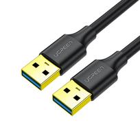 UGREEN US128 USB-A 3.0 - USB-A 3.0 kabelis 3m Juodas (Black)