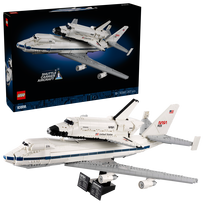lego space - LEGP Icons Space shuttle transport aircraft 10360 - 2 nuotrauka