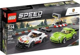 LEGO Speed Champions Porsche 911 RSR ir 911 Turbo 3.0 75888