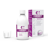 curasept - CURASEPT burnos skalavimo skystis BIOSMALTO jautriems dantims, 300 ml - 2 nuotrauka