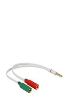 DeLOCK 65447 Garso skirstytuvas Balta (White)