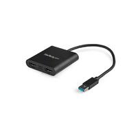 hdmi usb 3.2 - StarTech USB32HD2 USB adapteris prie HDMI 4K Juodas (Black) - 2 nuotrauka