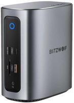 usb c usb c dp - Blitzwolf BW-TH15 17in1 įkrovimo stotelė (Docking Station) - 1 nuotrauka