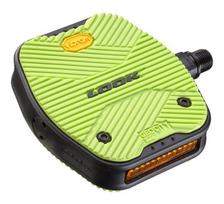 gripai dviracio - Look Geo City Grip Pedalai Lime (Žalia) - 1 nuotrauka