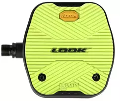 gripai dviracio - Look Geo City Grip Pedalai Lime (Žalia) - 2 nuotrauka