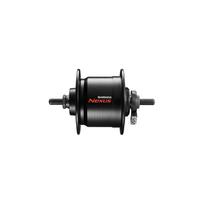 shimano - Shimano Nexus DH-C3000-3N-NT Stebulė su generatoriumi Juoda (Black) - 1 nuotrauka