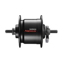shimano - Shimano Nexus DH-C3000-3N-NT Stebulė su generatoriumi Juoda (Black) - 2 nuotrauka
