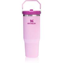 Stanley The IceFlow Flip Straw Tumbler, 0.89 l, rožinė (Cherry Blossom)