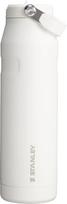 gertuve su siaudeliu - Stanley The IceFlow Flip Straw Bottle, 1.06 l, balta (Frost) - 1 nuotrauka
