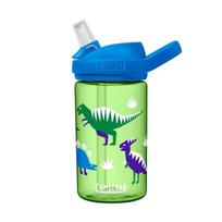 gertuve 400ml - CamelBak Eddy+ Kids gertuvė, 0.4 l, Hip Dinos - 2 nuotrauka