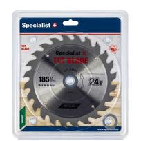 pjovimo diskas specialist - SPECIALIST+ Pjovimo diskas 185x24T x30/20/16 mm - 1 nuotrauka