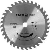 Yato pjūklas diskas 165x36x16mm (YT-60591)