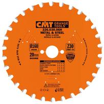CMT 226 Pjovimo diskas metalui 160x1,6x20 Z30 0°