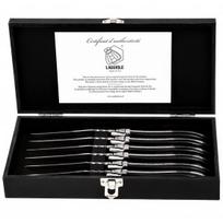 Style De Vie Laguiole Luxury Line, 6 vnt., juodmedis (Black Wood)