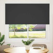 Roletas vidaXL Blackout Juoda 1450 mm x 1500 mm