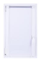 Ritininė užuolaida Domoletti B/O MINI 51 051, balta, 57 cm x 150 cm