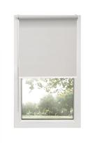 Ritininė užuolaida PG-03, šviesiai pilka, 105 cm x 150 cm