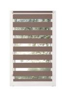 Ritininė užuolaida Mini Basic, šokolado, 50 cm x 150 cm