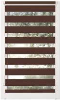 Ritininė užuolaida Basic, tamsiai ruda, 68 cm x 150 cm