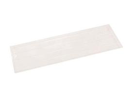 Indų džiovyklos padėklas Rejs, 750 x 250 x 12 mm, skaidri (Transparent)