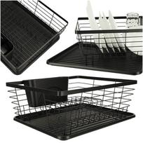 Ikonka Indų džiovyklė KX4347, juoda (Black)