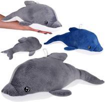 Jokomisiada pliušinis delfinas, 37 cm (ZA4815)