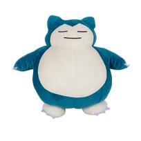 Jazwares Pokemon Snorlax Miegantis, Pliušas, 45 cm